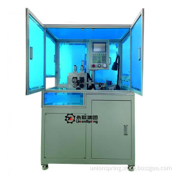 machinery used to make springs Hot Sale Automatic Computerized Wire Spring Making Machine
